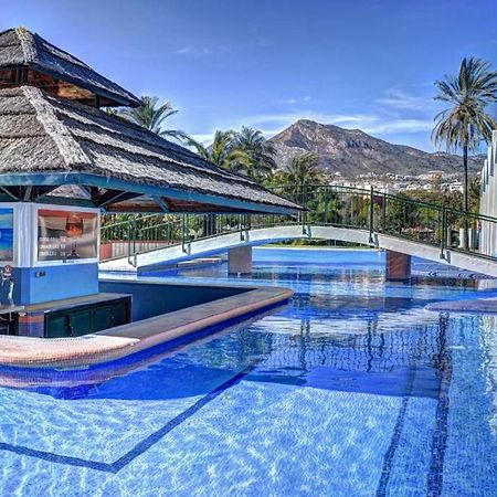 "Vive Benal Beach" Con Vistas Al Mar Y Parque Acuatico 3611 Бенальмадена Экстерьер фото
