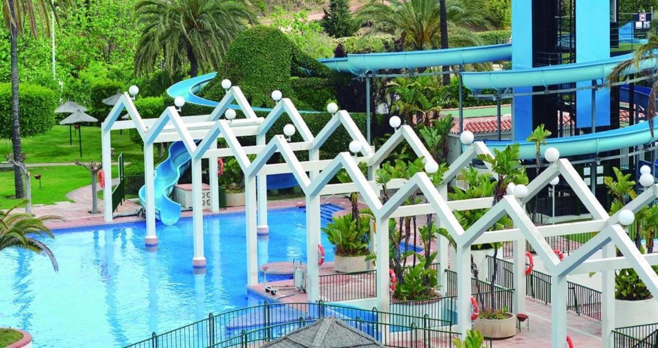 "Vive Benal Beach" Con Vistas Al Mar Y Parque Acuatico 3611 Бенальмадена Экстерьер фото