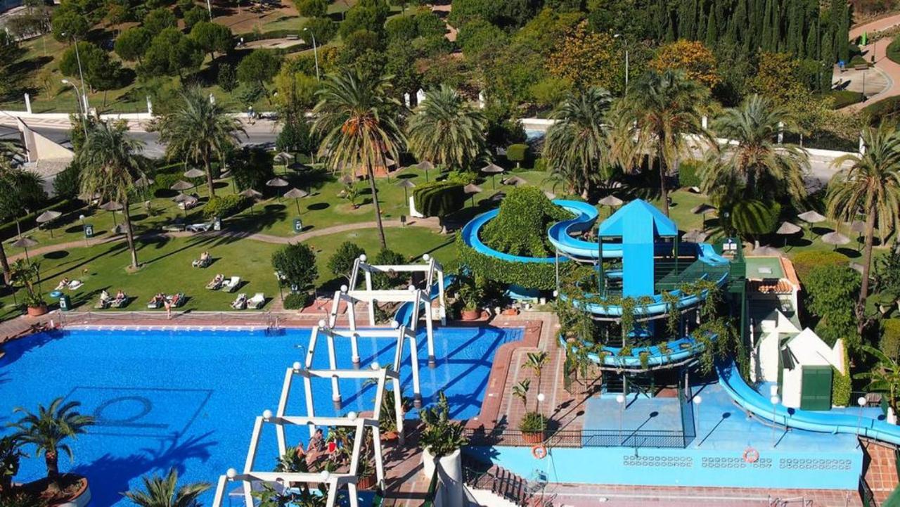 "Vive Benal Beach" Con Vistas Al Mar Y Parque Acuatico 3611 Бенальмадена Экстерьер фото