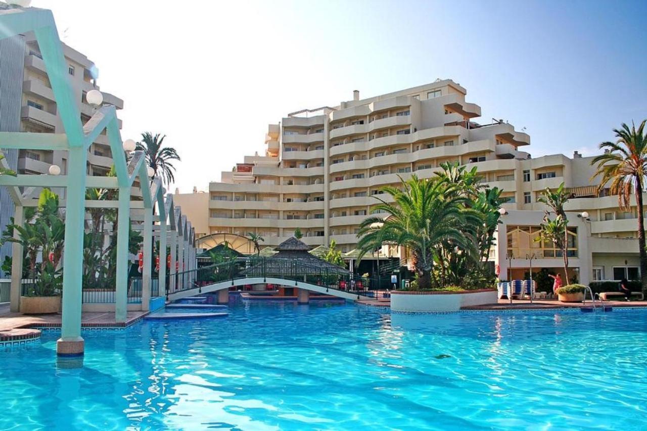 "Vive Benal Beach" Con Vistas Al Mar Y Parque Acuatico 3611 Бенальмадена Экстерьер фото