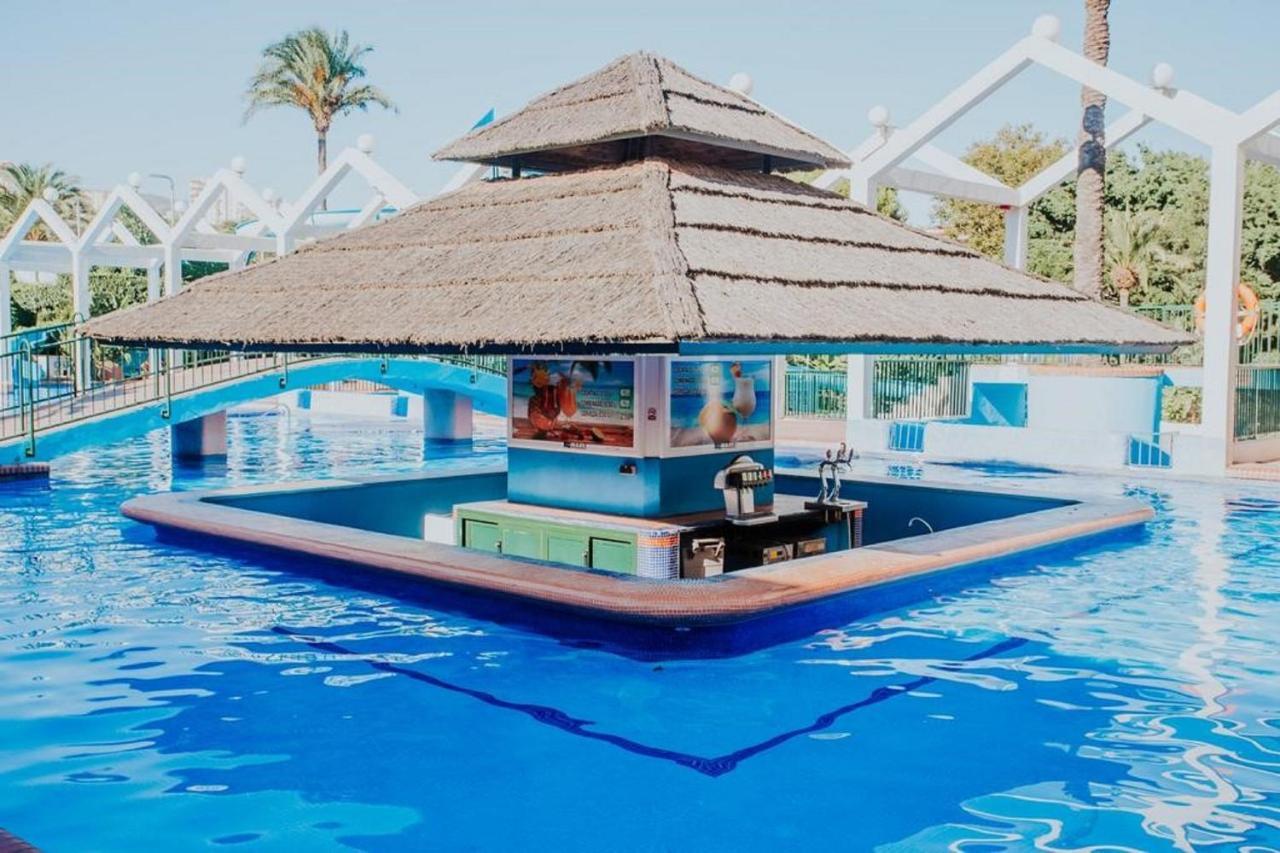 "Vive Benal Beach" Con Vistas Al Mar Y Parque Acuatico 3611 Бенальмадена Экстерьер фото