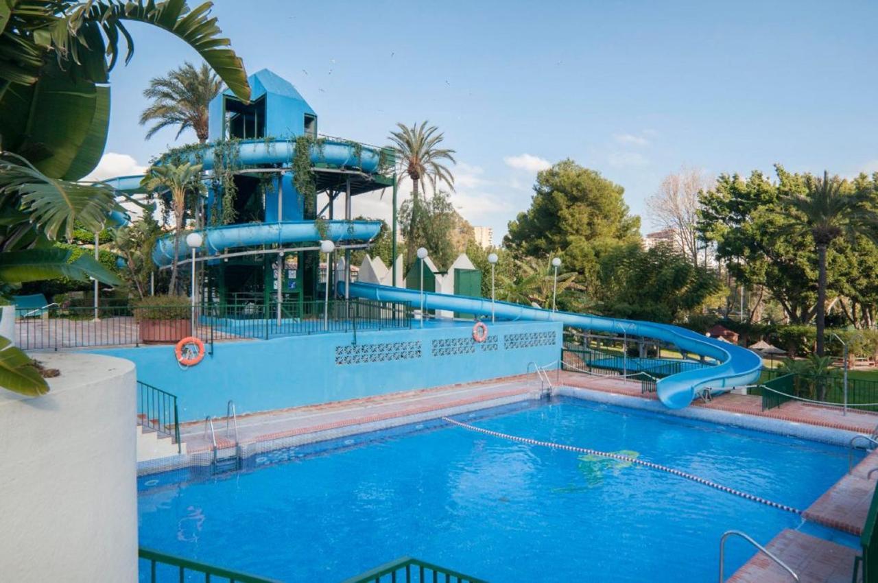 "Vive Benal Beach" Con Vistas Al Mar Y Parque Acuatico 3611 Бенальмадена Экстерьер фото