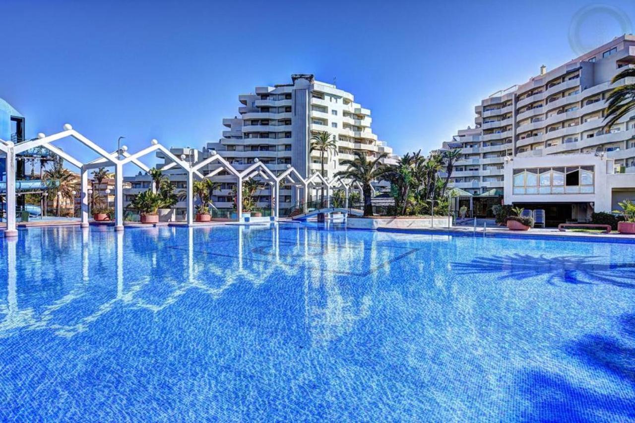 "Vive Benal Beach" Con Vistas Al Mar Y Parque Acuatico 3611 Бенальмадена Экстерьер фото