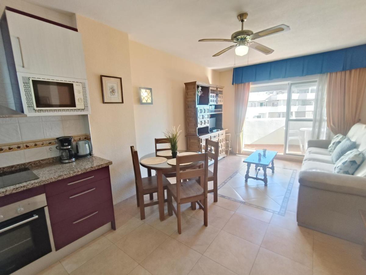 "Vive Benal Beach" Con Vistas Al Mar Y Parque Acuatico 3611 Бенальмадена Экстерьер фото