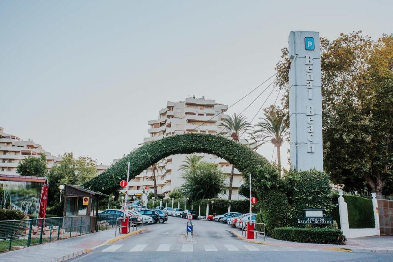 "Vive Benal Beach" Con Vistas Al Mar Y Parque Acuatico 3611 Бенальмадена Экстерьер фото