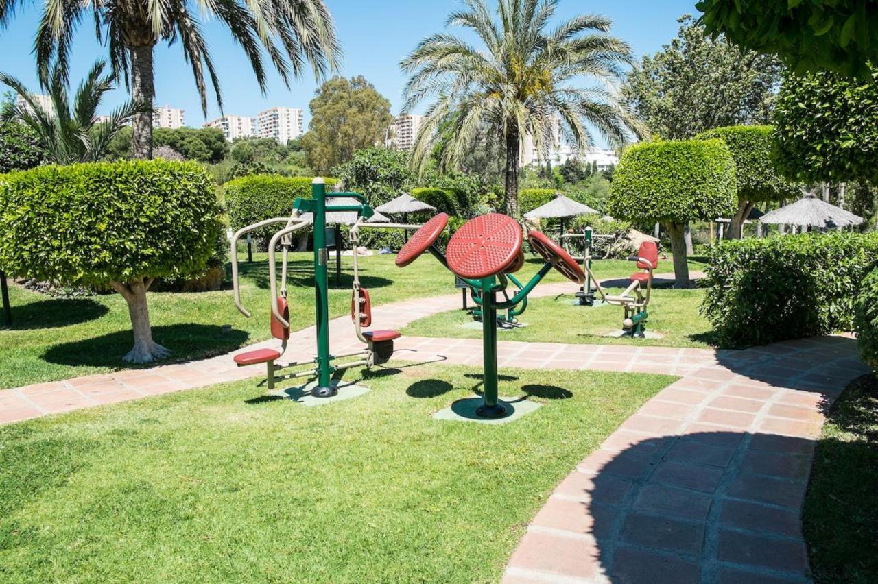 "Vive Benal Beach" Con Vistas Al Mar Y Parque Acuatico 3611 Бенальмадена Экстерьер фото