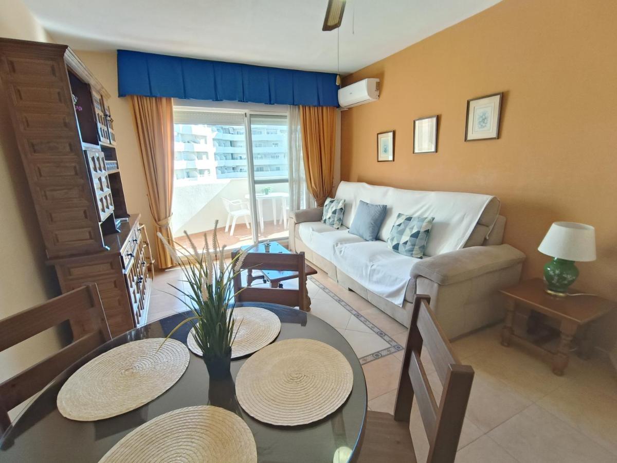 "Vive Benal Beach" Con Vistas Al Mar Y Parque Acuatico 3611 Бенальмадена Экстерьер фото