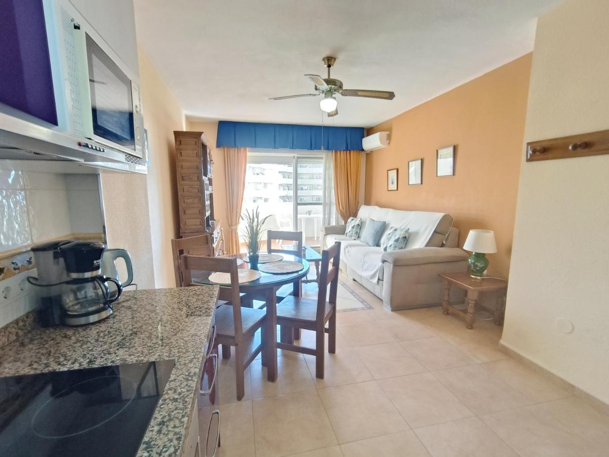 "Vive Benal Beach" Con Vistas Al Mar Y Parque Acuatico 3611 Бенальмадена Экстерьер фото