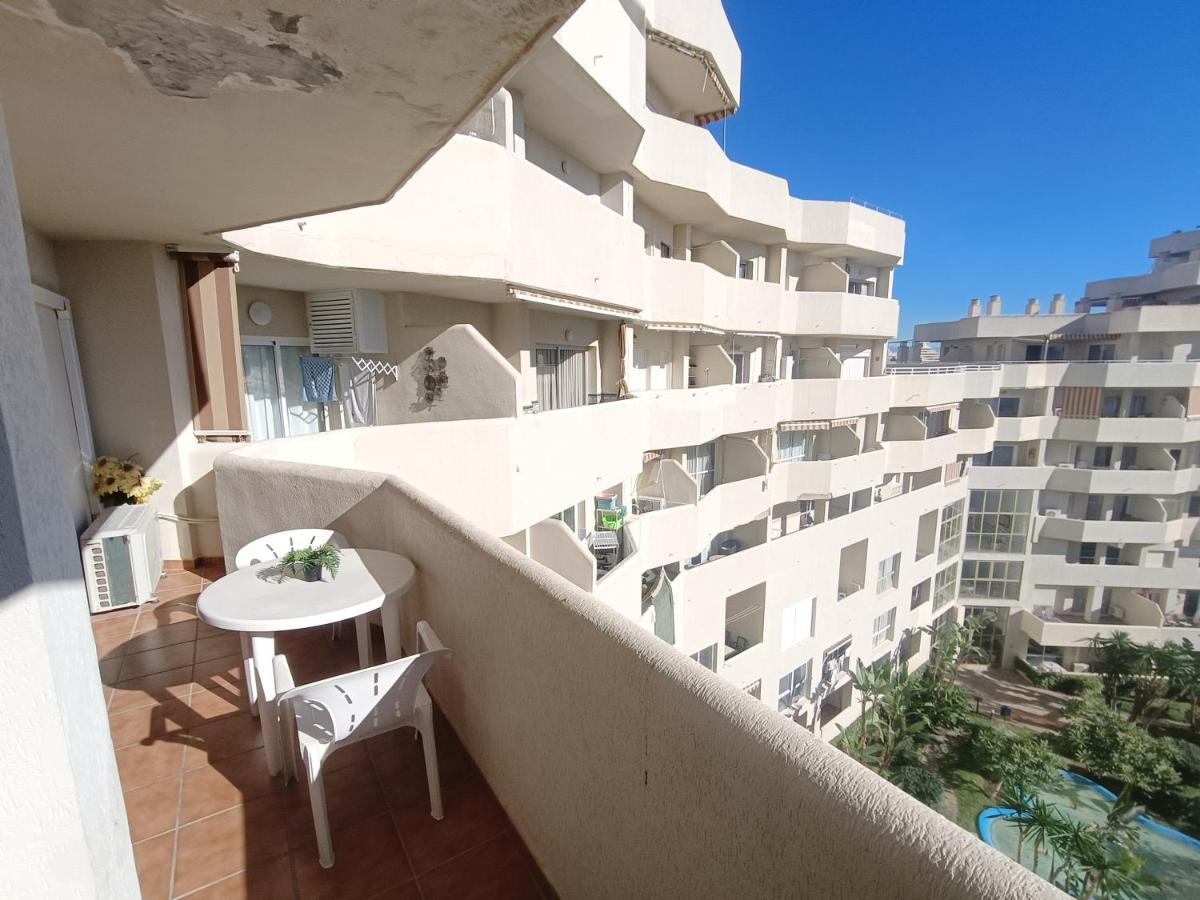 "Vive Benal Beach" Con Vistas Al Mar Y Parque Acuatico 3611 Бенальмадена Экстерьер фото