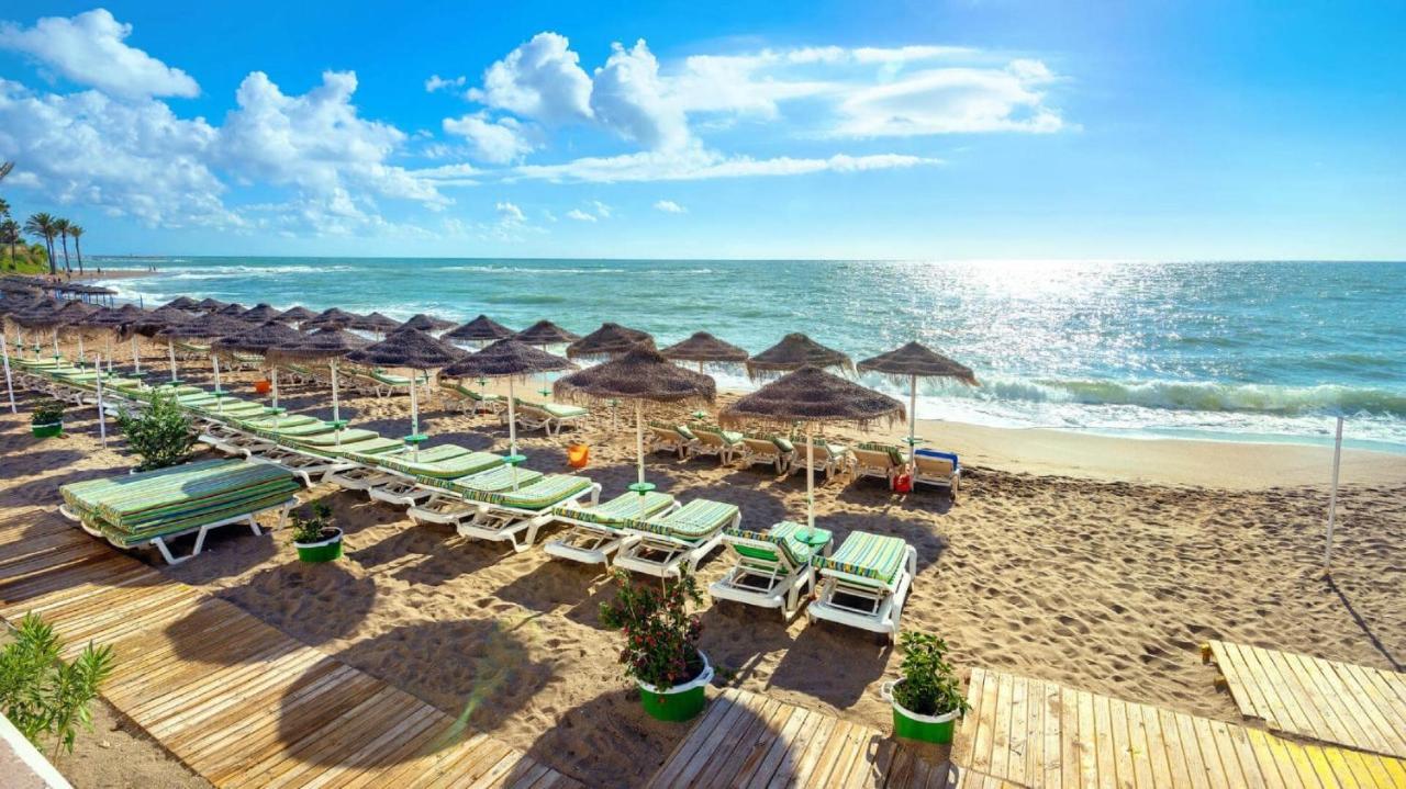 "Vive Benal Beach" Con Vistas Al Mar Y Parque Acuatico 3611 Бенальмадена Экстерьер фото